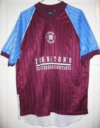 maillot de gateshead fc exterieur 1998-1999 pas cher