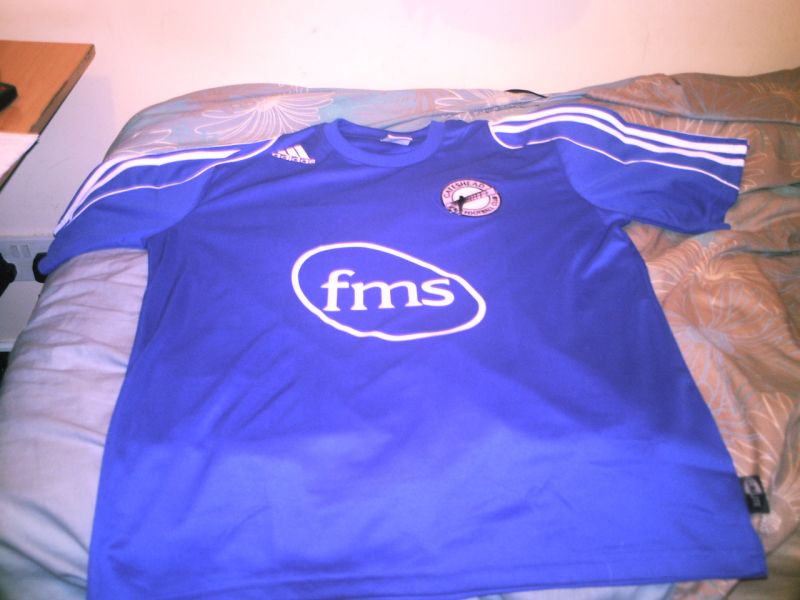 maillot de gateshead fc exterieur 2008-2009 pas cher