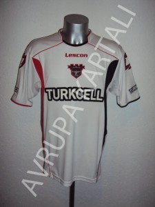 maillot de gaziantepspor exterieur 2005-2006 pas cher