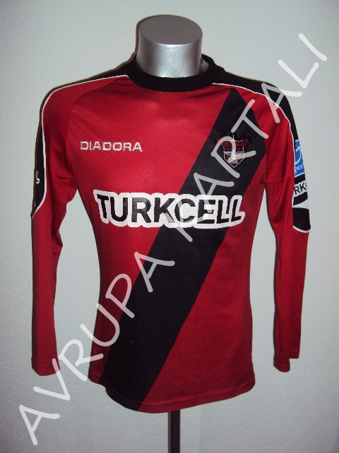 maillot de gaziantepspor exterieur 2012-2013 pas cher