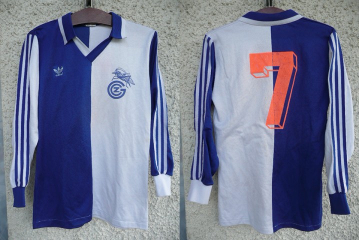 maillot de gcz domicile 1979-1980 pas cher