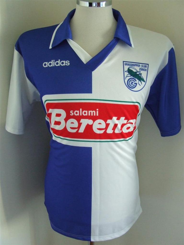 maillot de gcz domicile 1994-1995 rétro