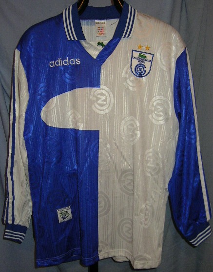 maillot de gcz domicile 1997-1999 rétro