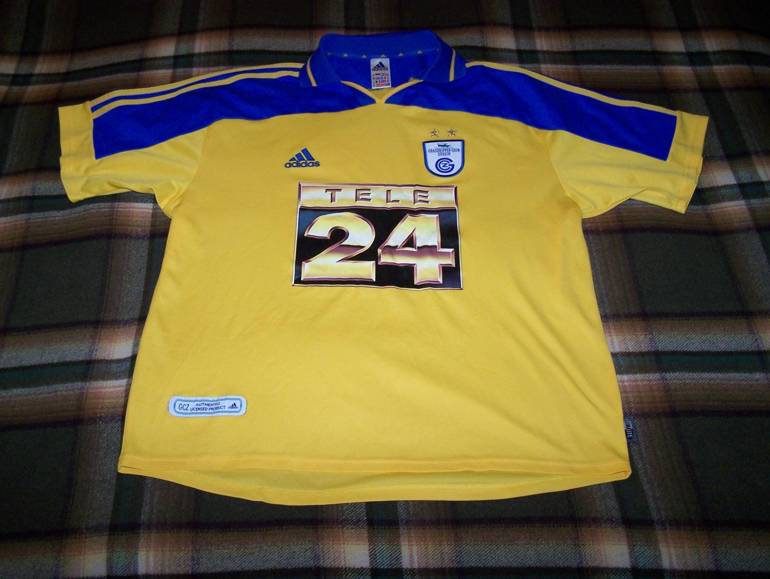 maillot de gcz exterieur 2000-2002 rétro