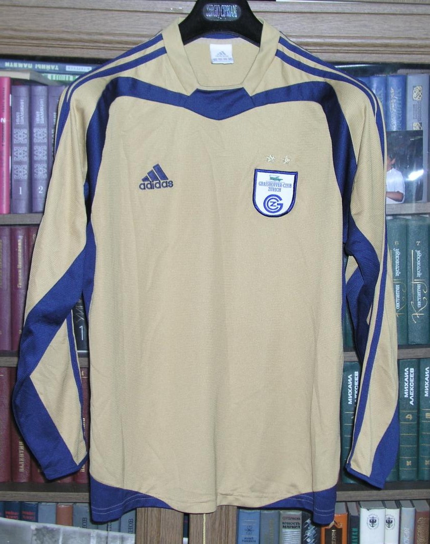 maillot de gcz exterieur 2004-2005 pas cher