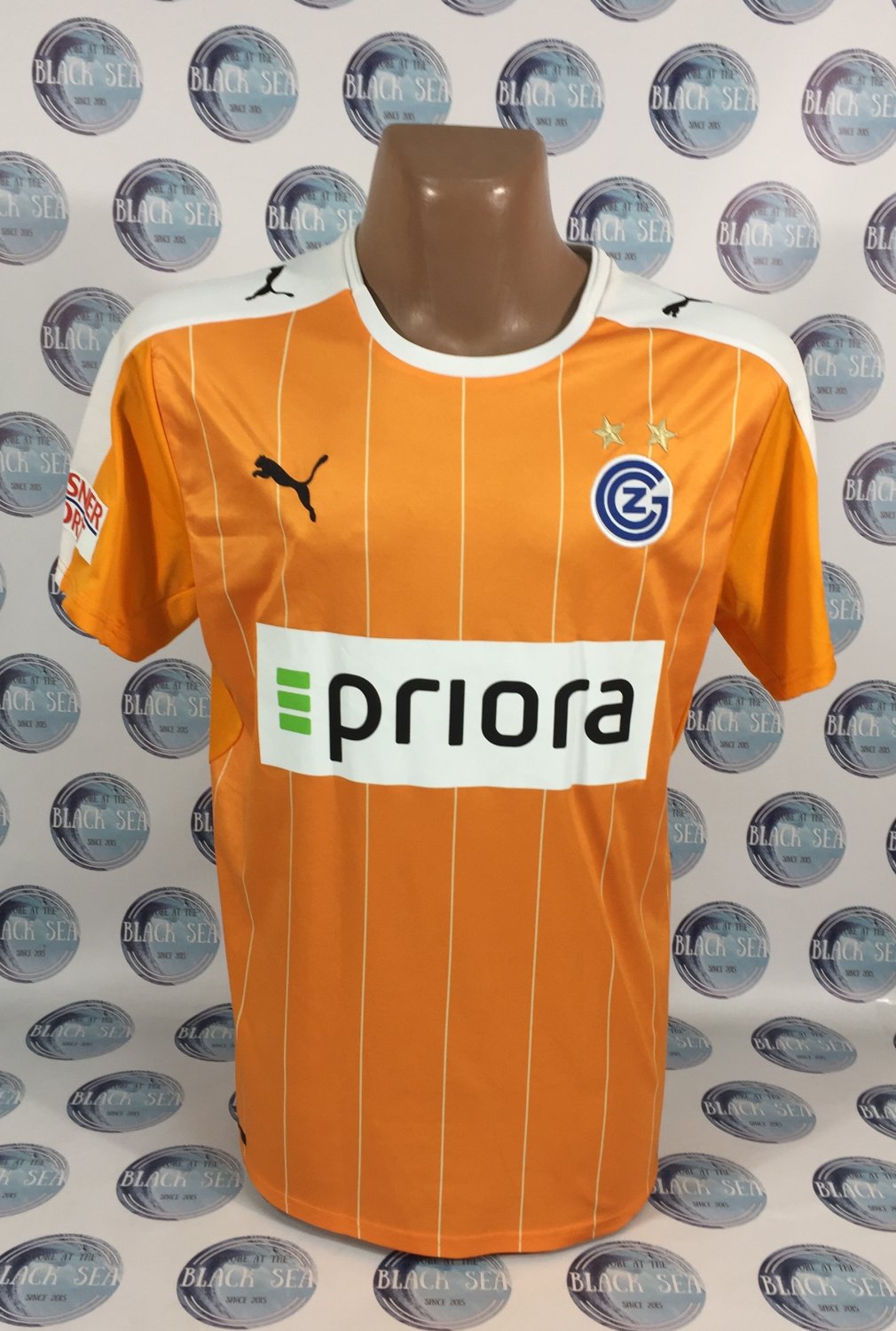 maillot de gcz exterieur 2016-2017 pas cher