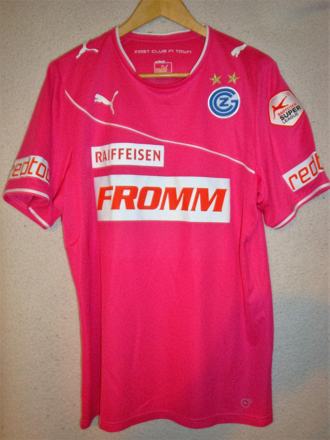 maillot de gcz réplique 2011 pas cher