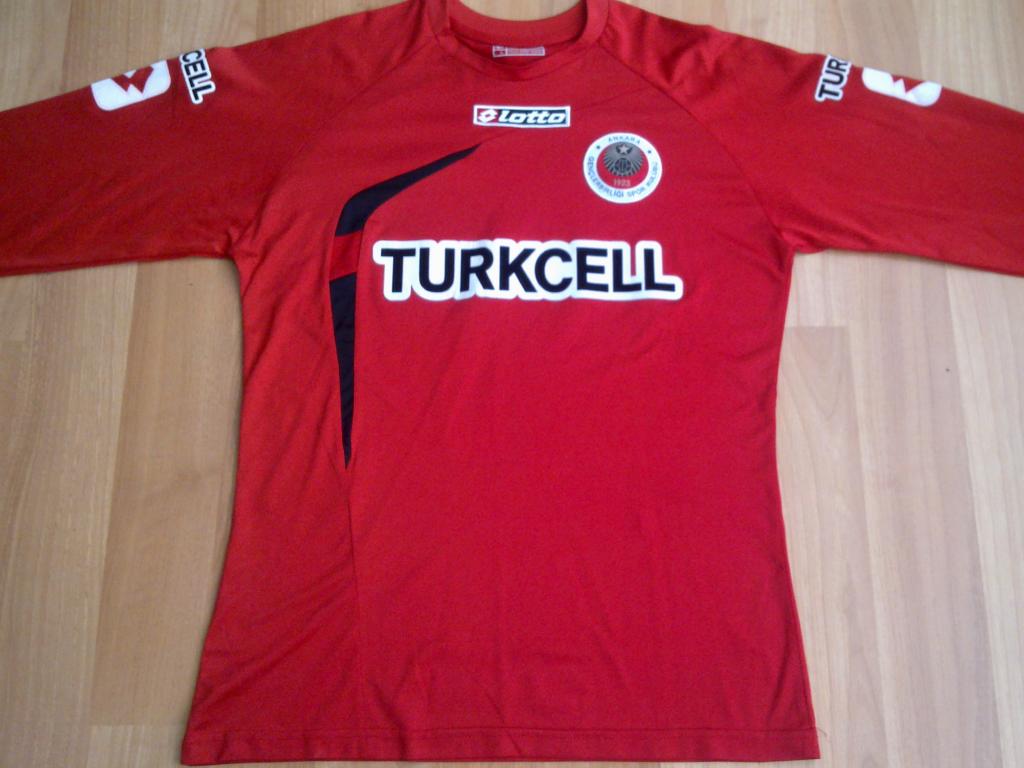 maillot de genclerbirligi sk domicile 2007-2008 pas cher