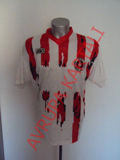 maillot de genclerbirligi sk exterieur 1996 pas cher