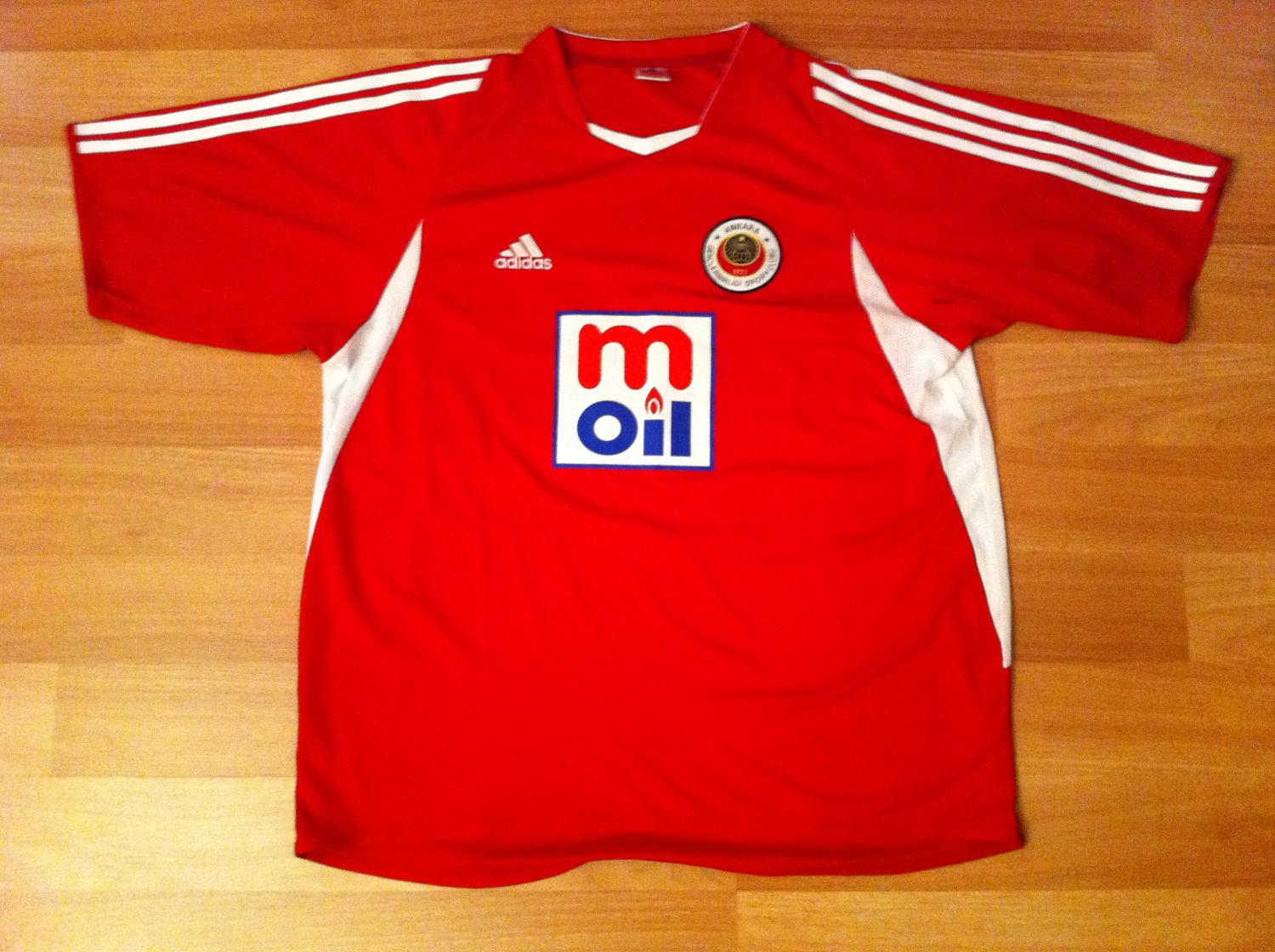 maillot de genclerbirligi sk exterieur 2003-2004 pas cher