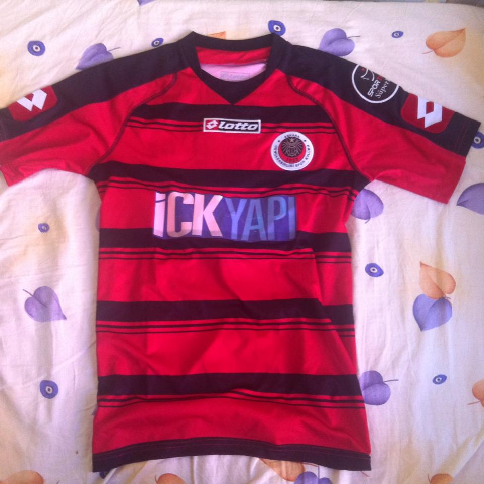 maillot de genclerbirligi sk third 2012-2013 rétro