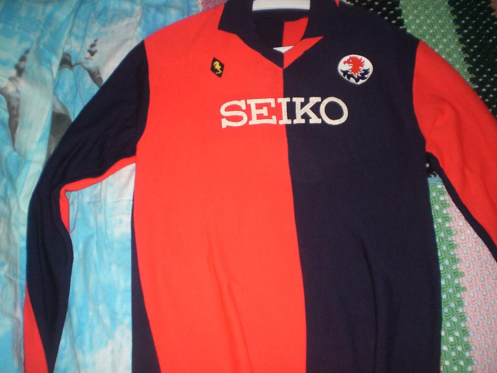 maillot de genoa cfc domicile 1980-1981 pas cher