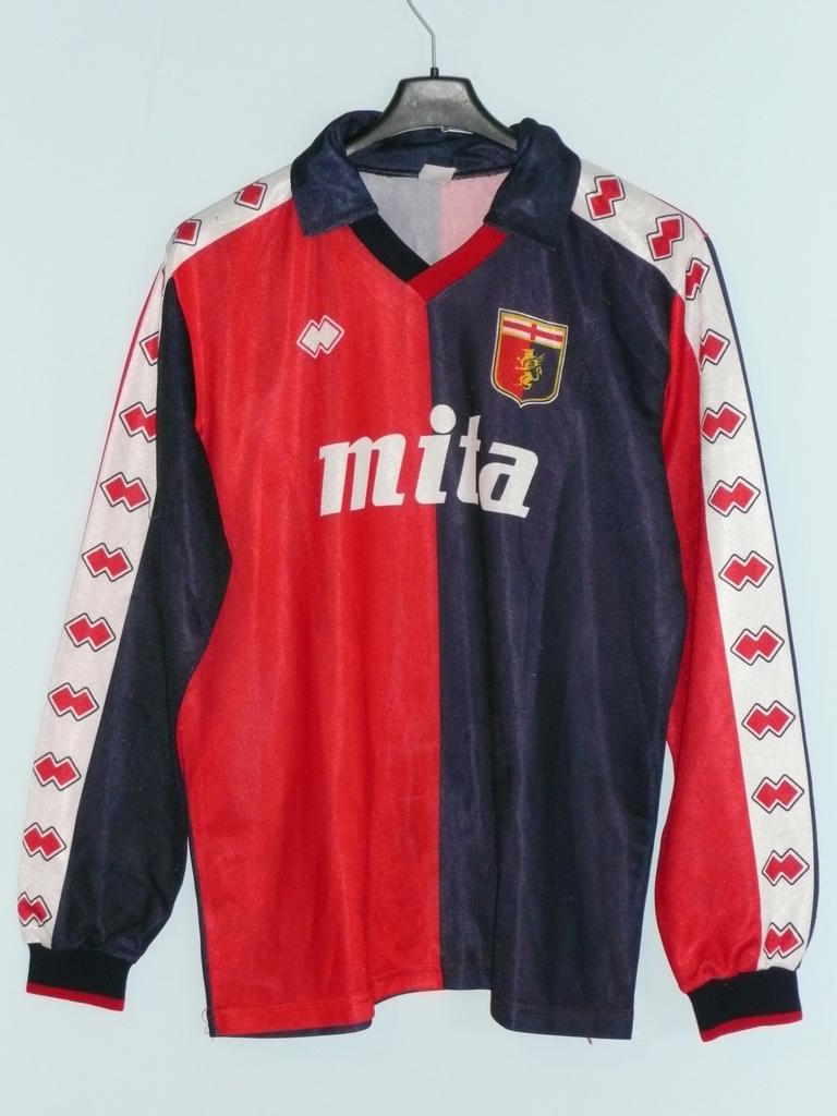 maillot de genoa cfc domicile 1989-1990 pas cher