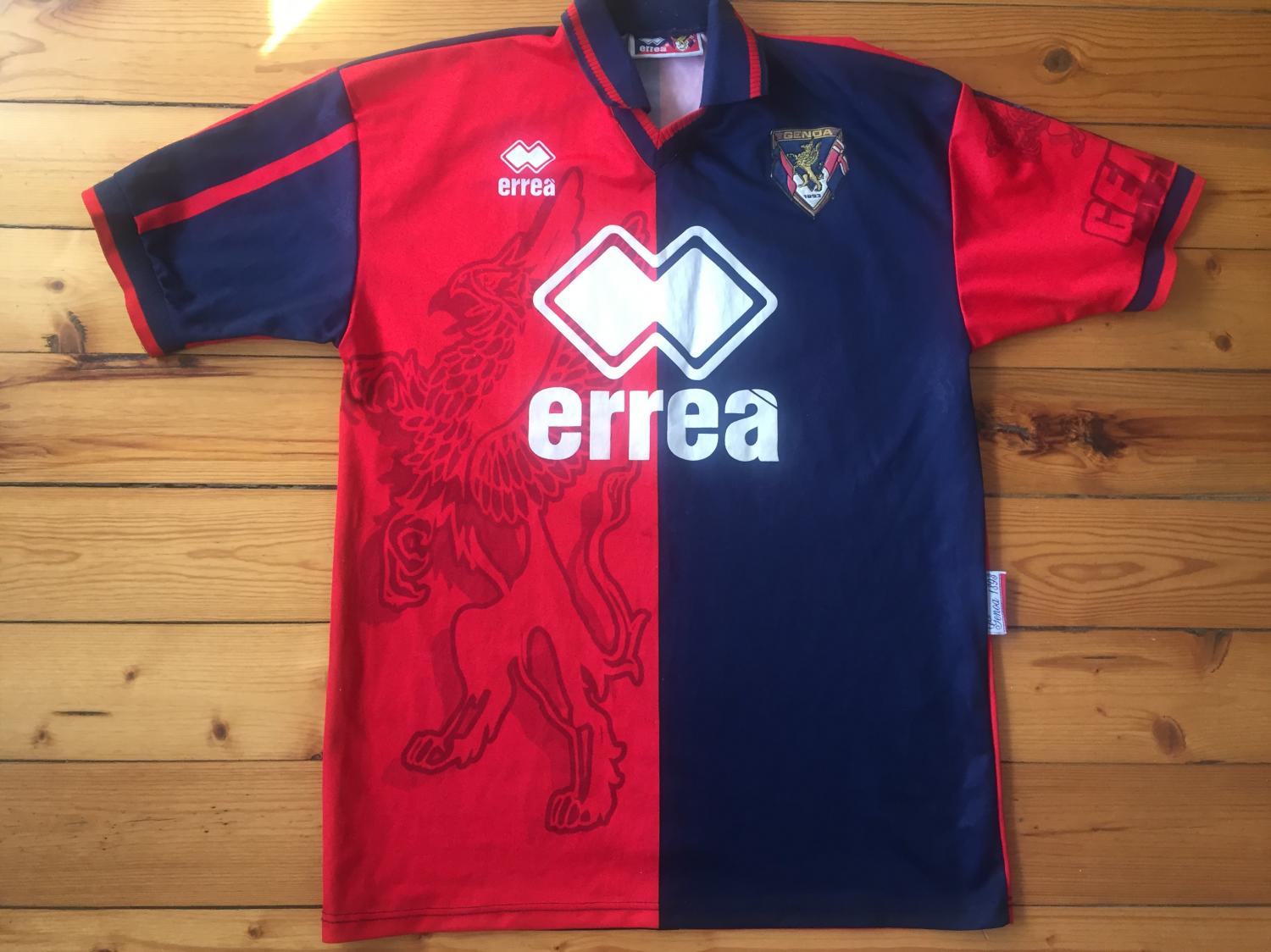 maillot de genoa cfc domicile 1996-1997 pas cher