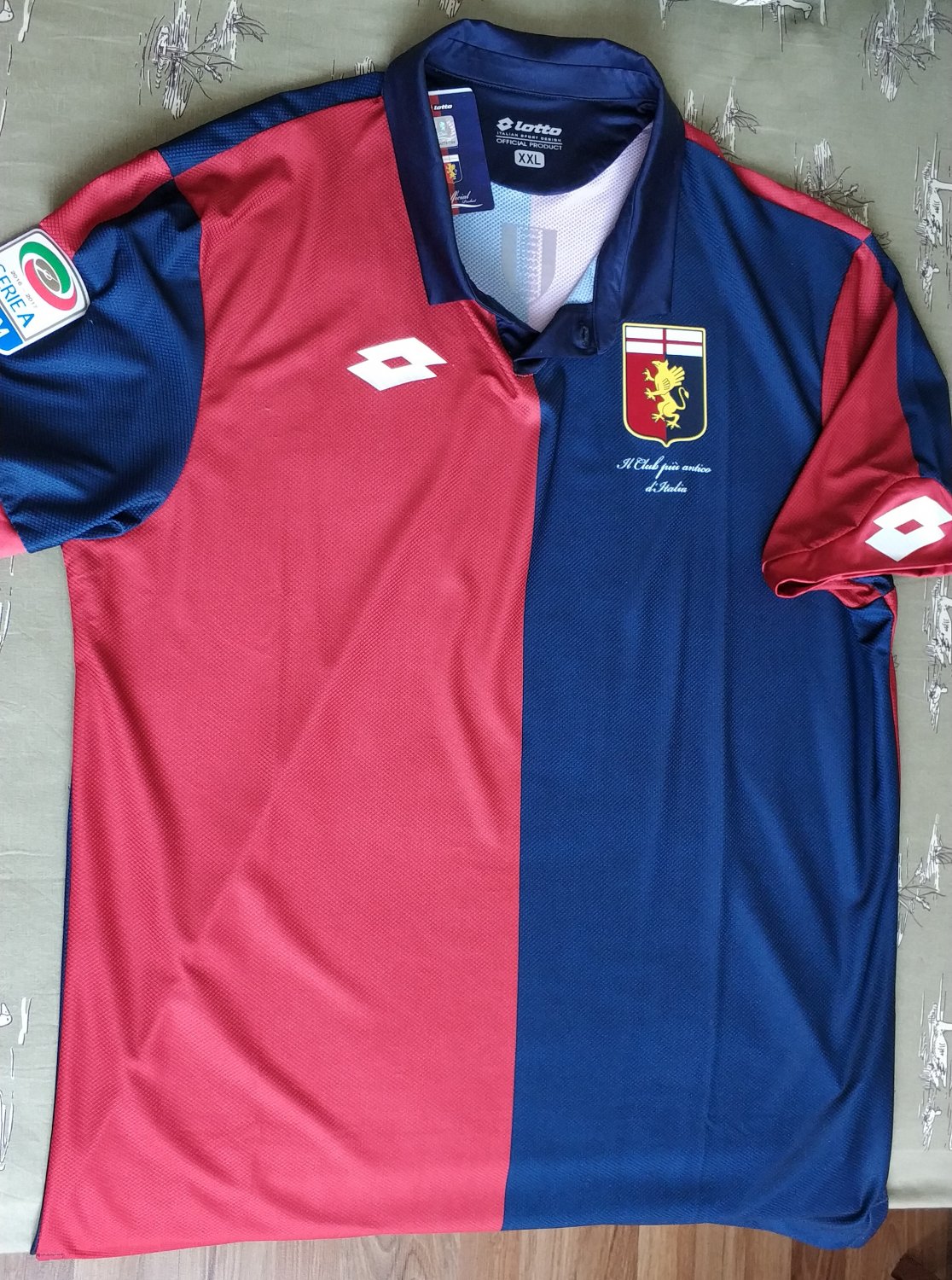 maillot de genoa cfc domicile 2016-2017 pas cher