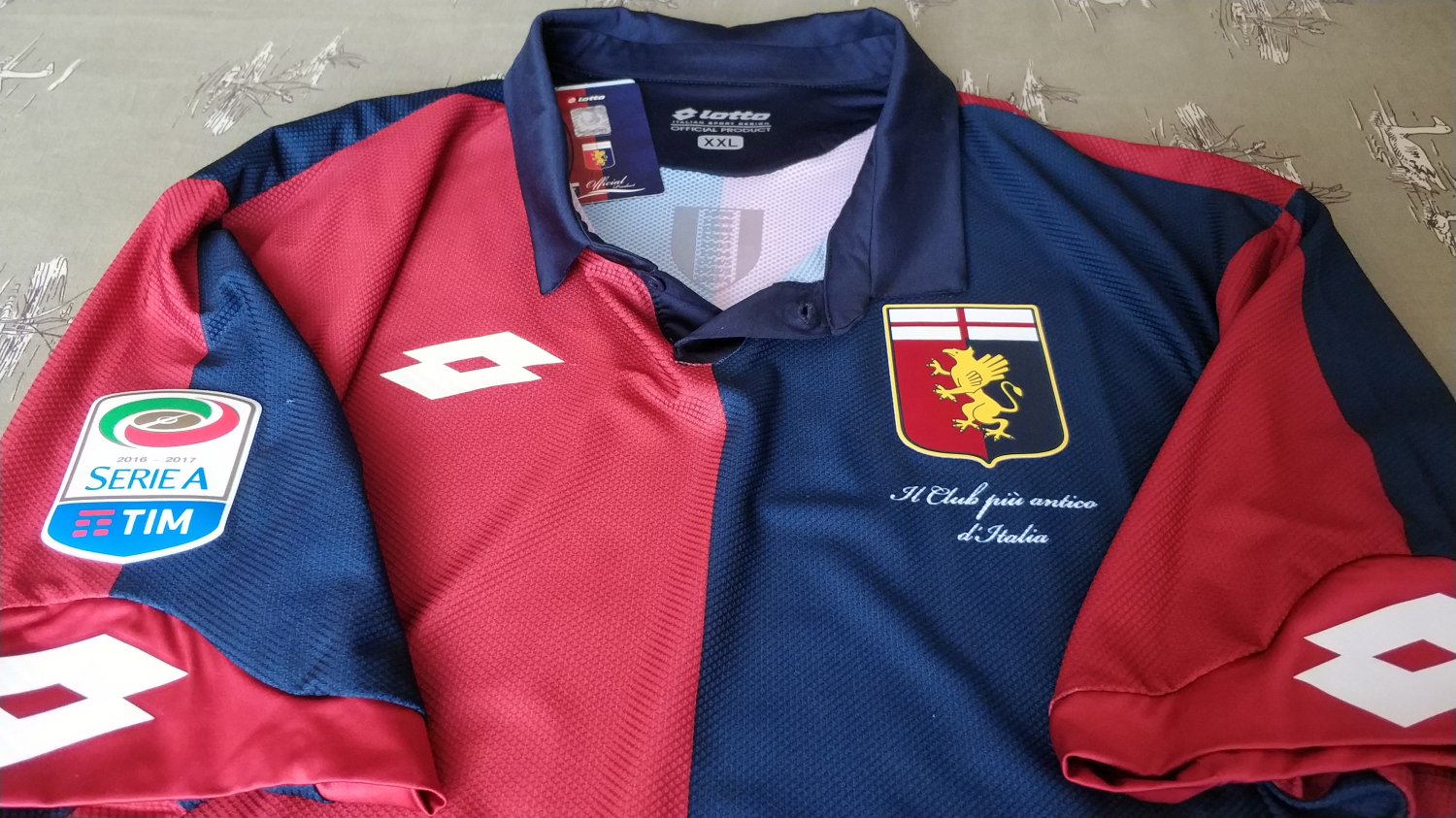maillot de genoa cfc domicile 2016-2017 pas cher maillot de genoa cfc domicile 2016-2017 pas cher