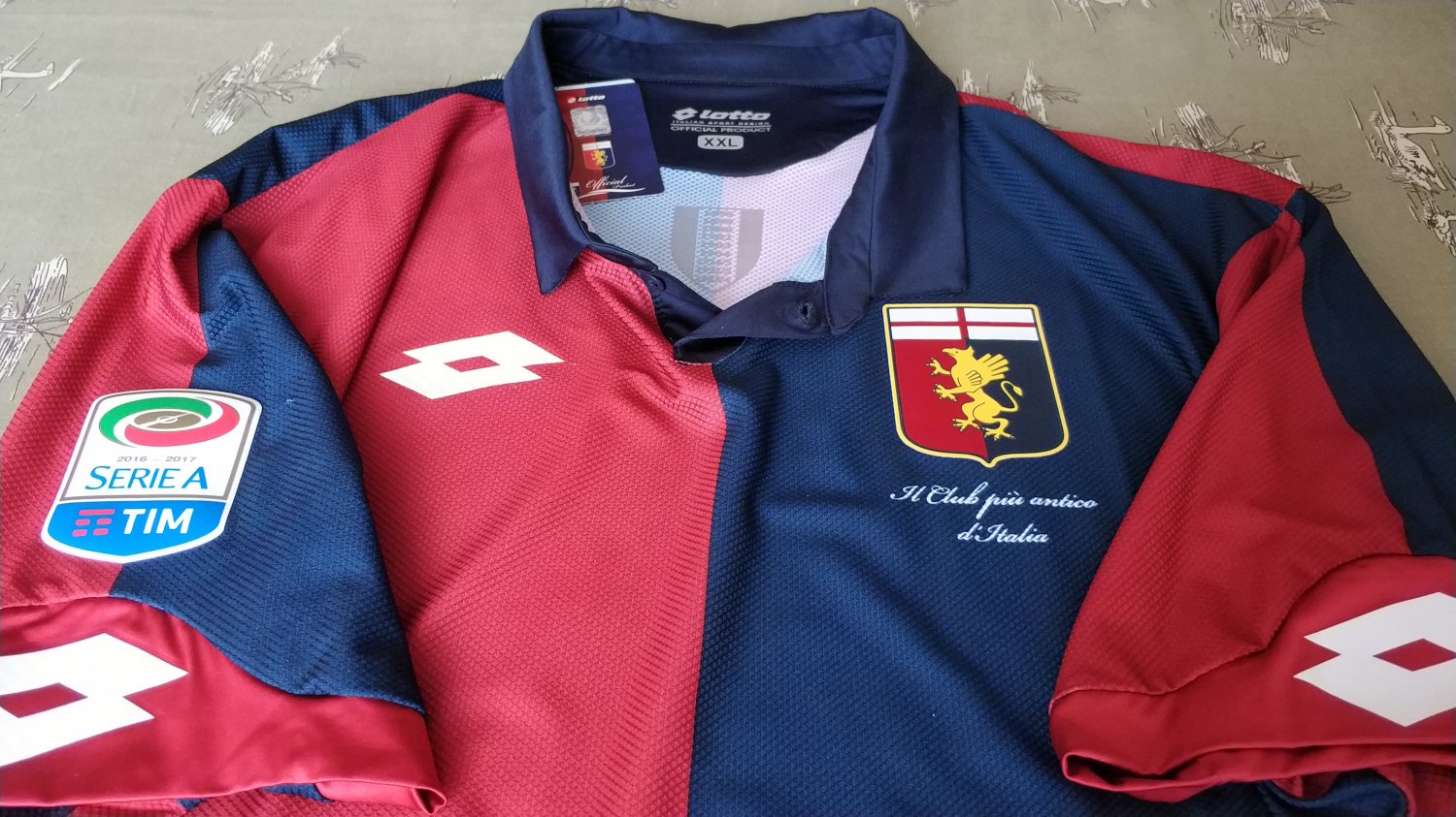 maillot de genoa cfc domicile 2016-2017 pas cher