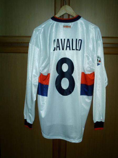 maillot de genoa cfc exterieur 2003-2004 pas cher