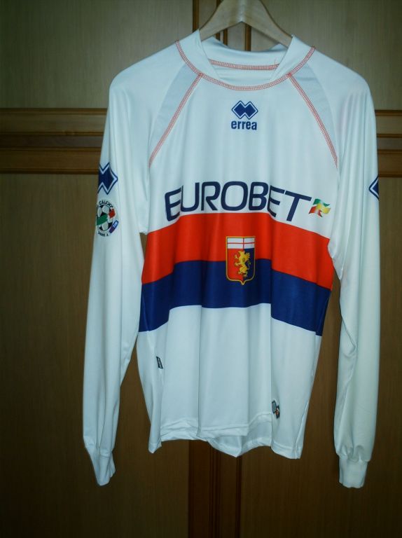 maillot de genoa cfc exterieur 2007-2008 pas cher