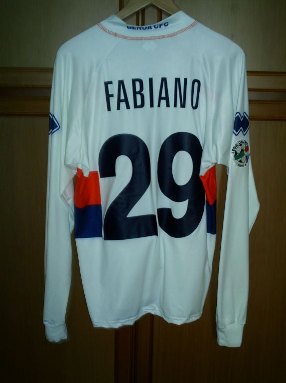 maillot de genoa cfc exterieur 2007-2008 pas cher