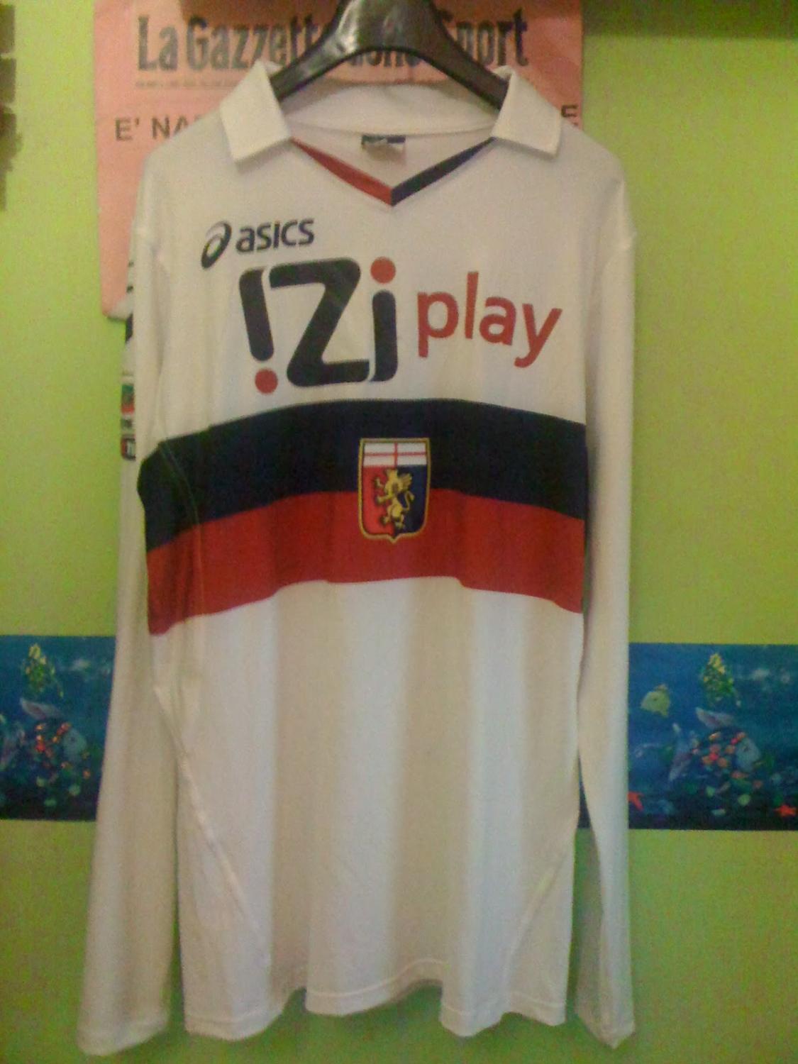 maillot de genoa cfc exterieur 2011-2012 pas cher