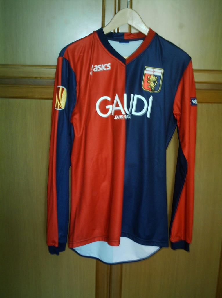 maillot de genoa cfc réplique 2009-2010 pas cher