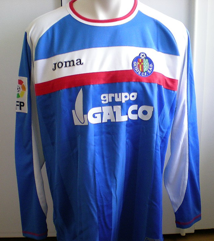 maillot de getafe cf domicile 2007-2008 pas cher