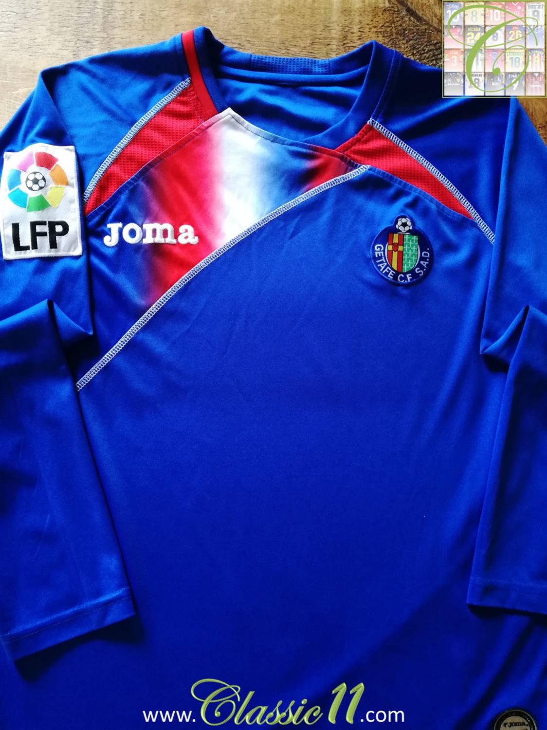 maillot de getafe cf domicile 2009-2010 pas cher