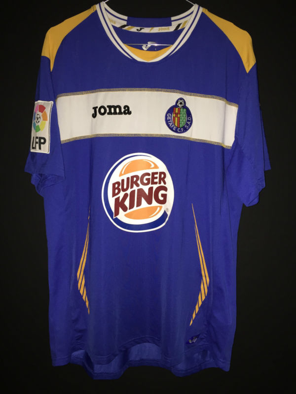 maillot de getafe cf domicile 2010-2011 pas cher