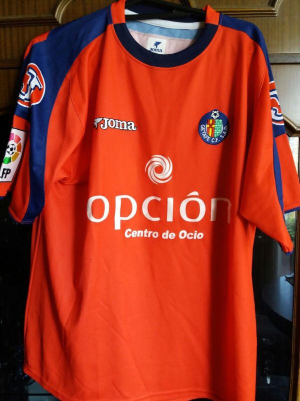 maillot de getafe cf exterieur 2004-2005 pas cher