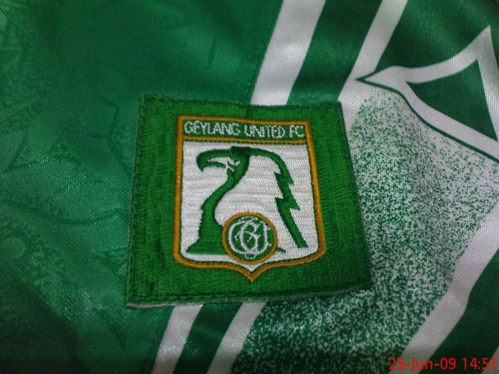 maillot de geylang international fc domicile 1996 pas cher