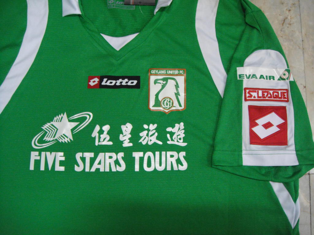 maillot de geylang international fc domicile 2010 pas cher