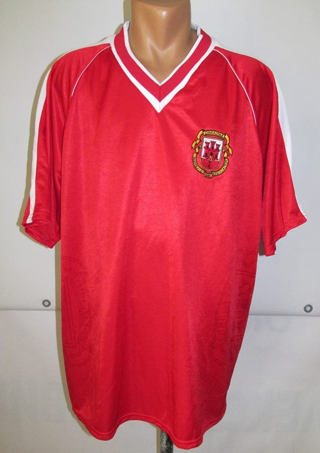 maillot de gibraltar domicile 2007 pas cher