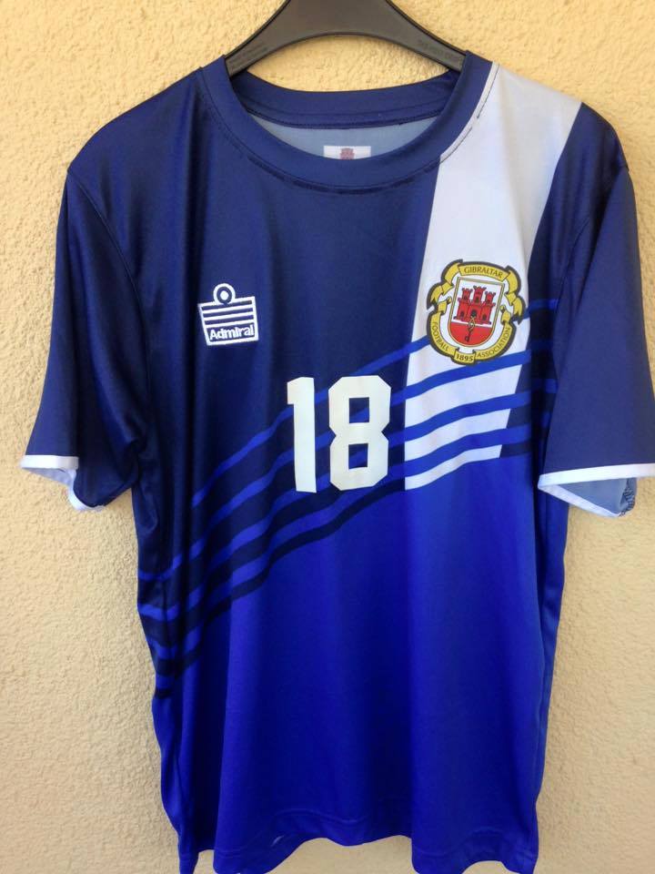 maillot de gibraltar third 2013-2014 pas cher