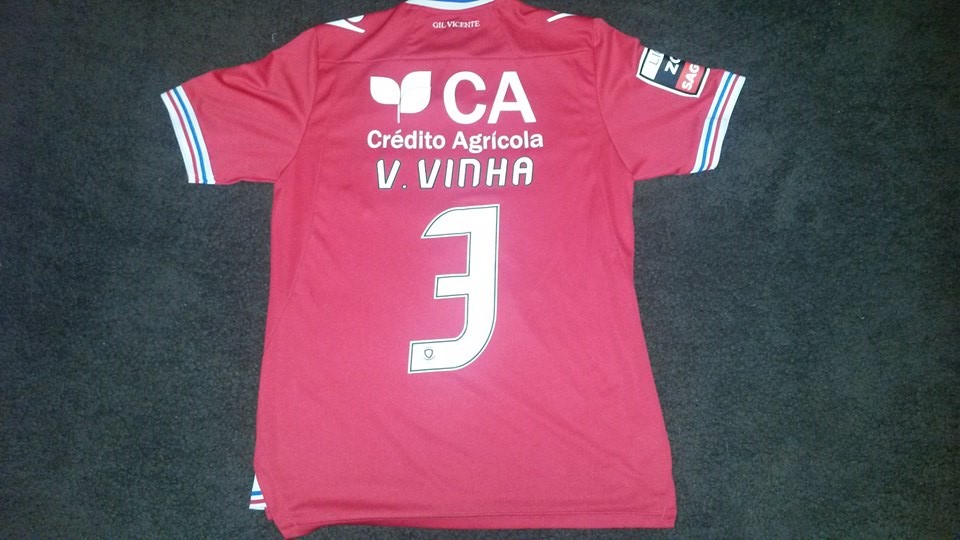 maillot de gil vicente fc domicile 2013-2014 pas cher