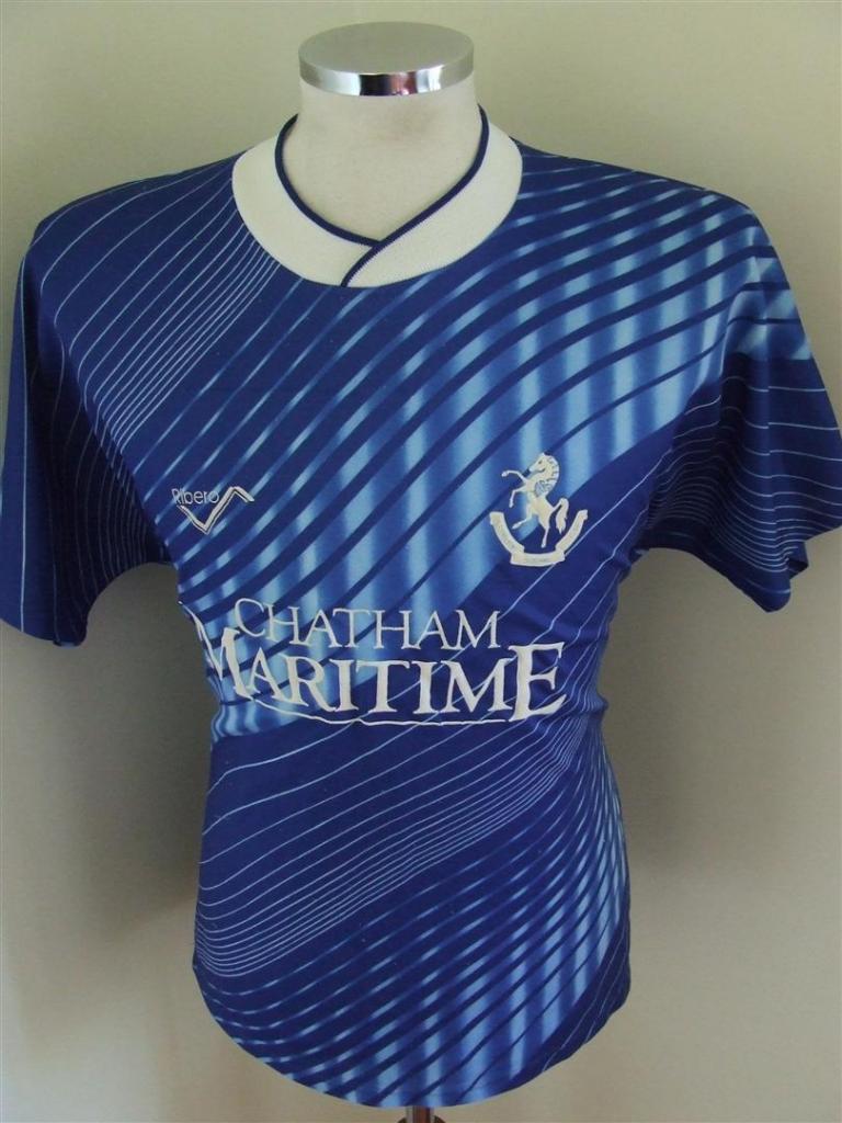 maillot de gillingham domicile 1990-1991 pas cher