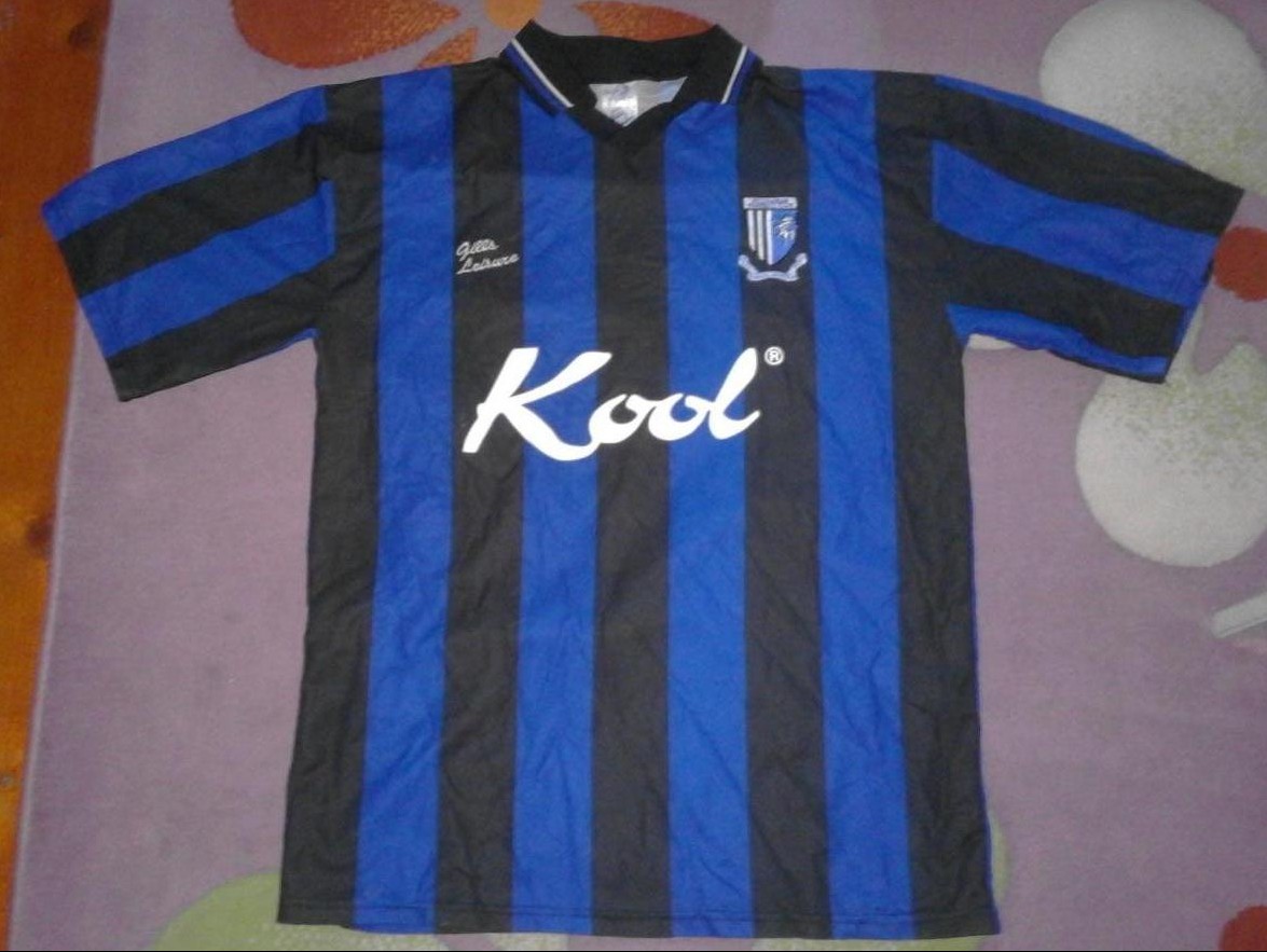 maillot de gillingham domicile 1998-1999 pas cher