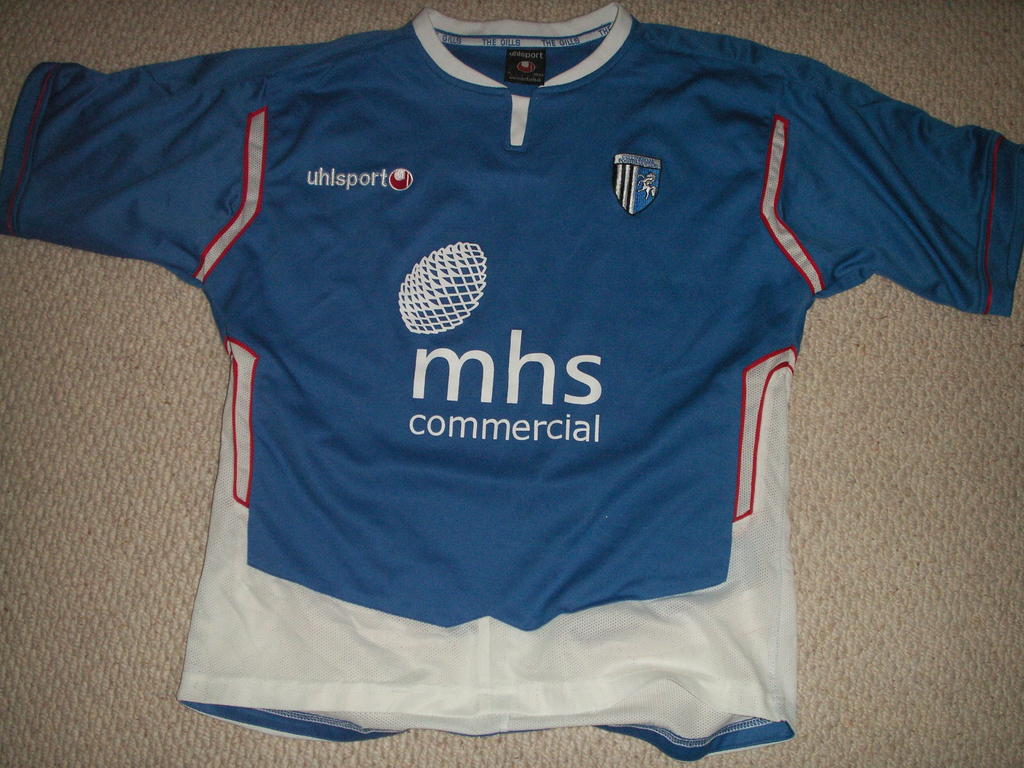 maillot de gillingham domicile 2006-2007 pas cher