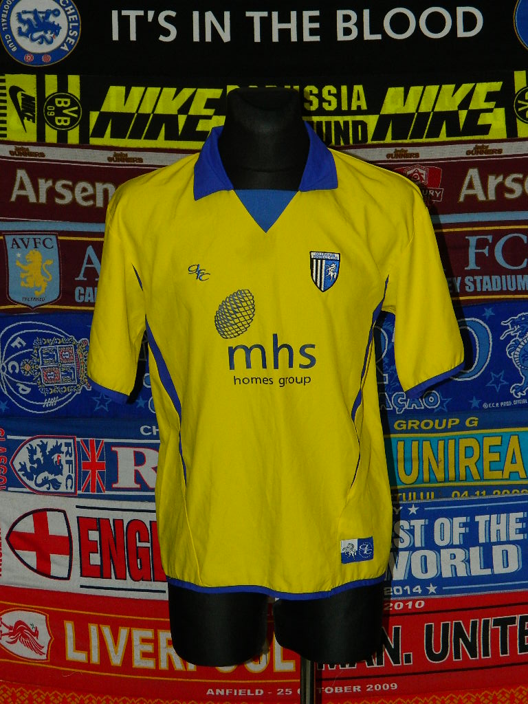 maillot de gillingham third 2004-2005 pas cher