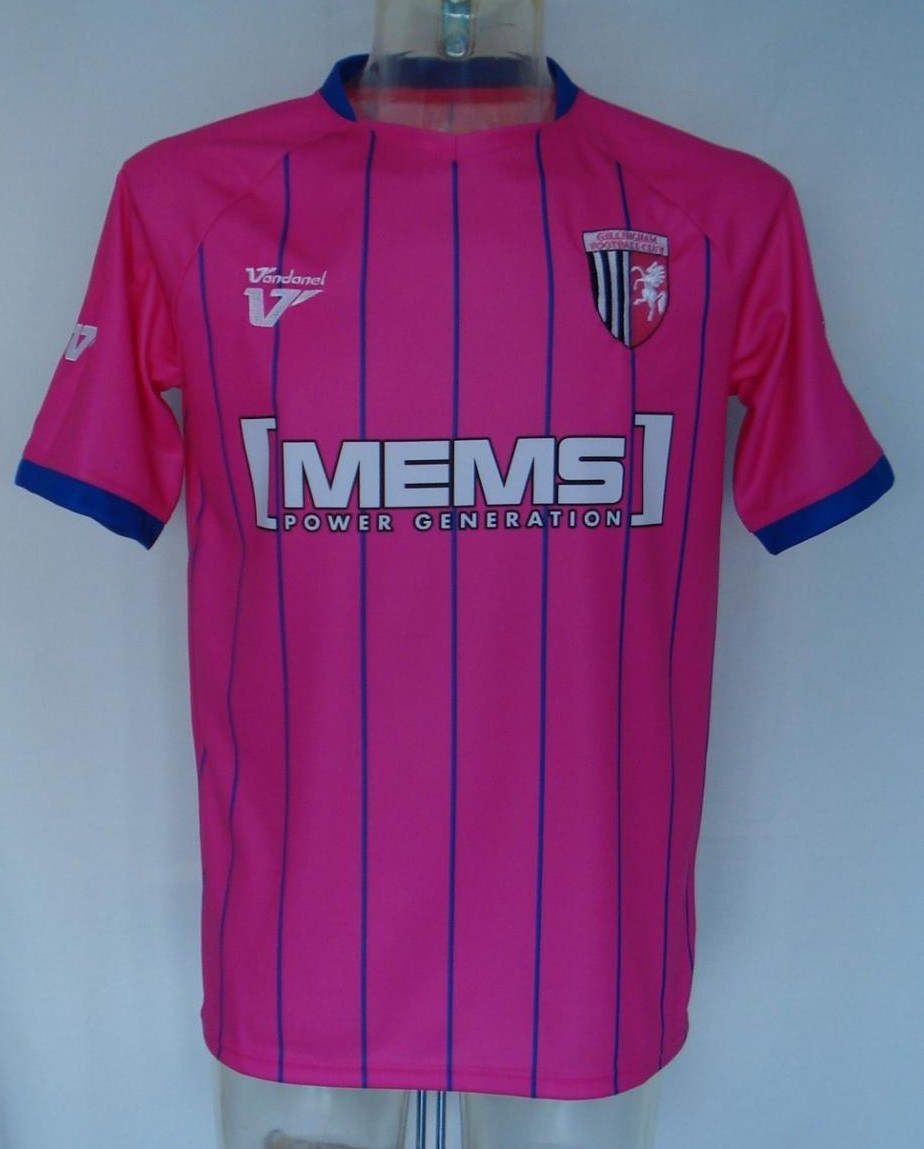 maillot de gillingham third 2013-2014 rétro