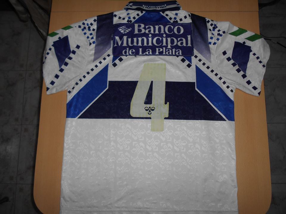 maillot de gimnasia la plata domicile 1996 pas cher