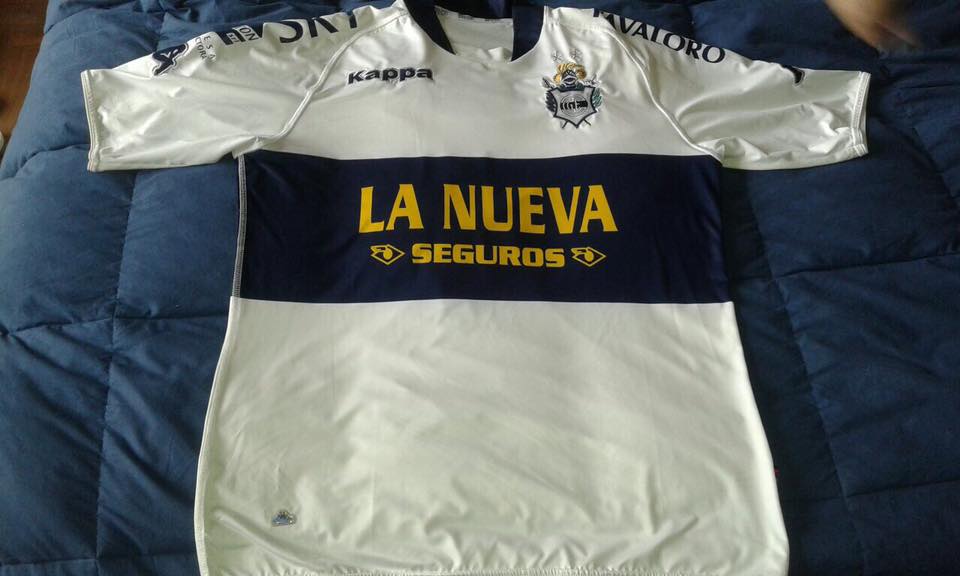 maillot de gimnasia la plata domicile 2010 pas cher