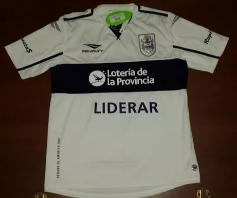 maillot de gimnasia la plata domicile 2015 pas cher