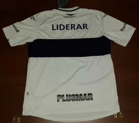 maillot de gimnasia la plata domicile 2015 pas cher