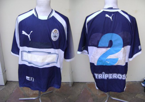 maillot de gimnasia la plata exterieur 2002 pas cher