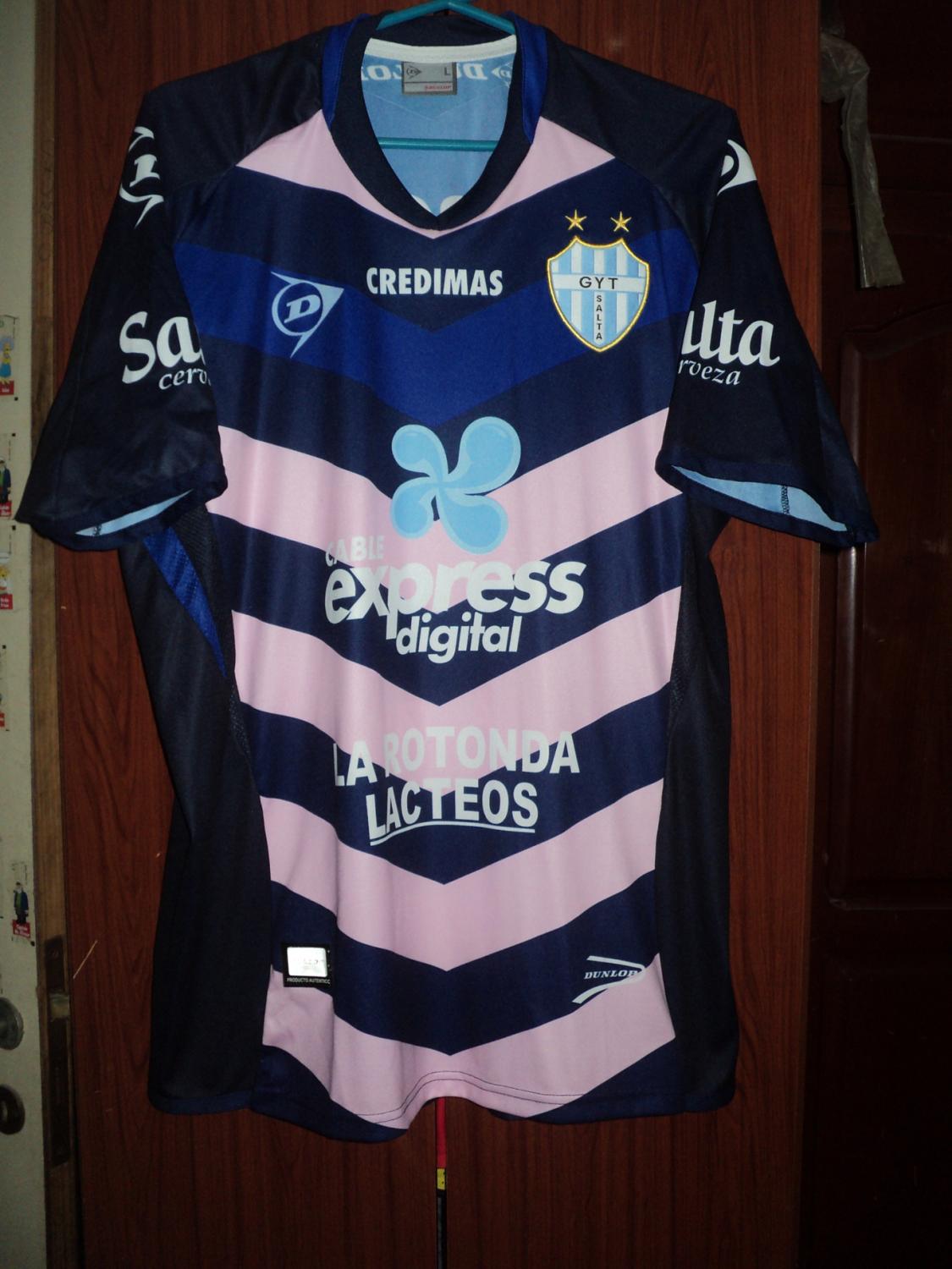 maillot de gimnasia y tiro exterieur 2012-2013 pas cher