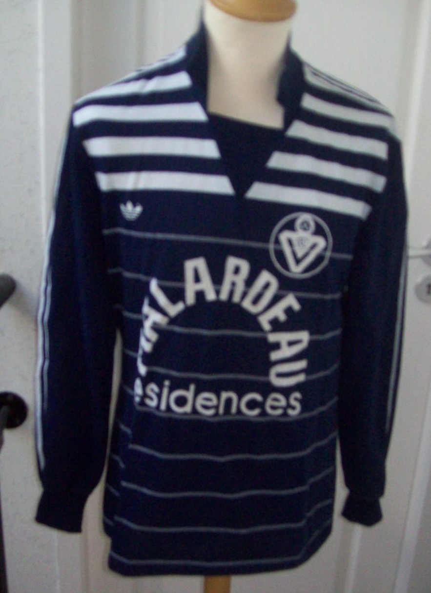 maillot de girondins de bordeaux domicile 1981-1982 pas cher