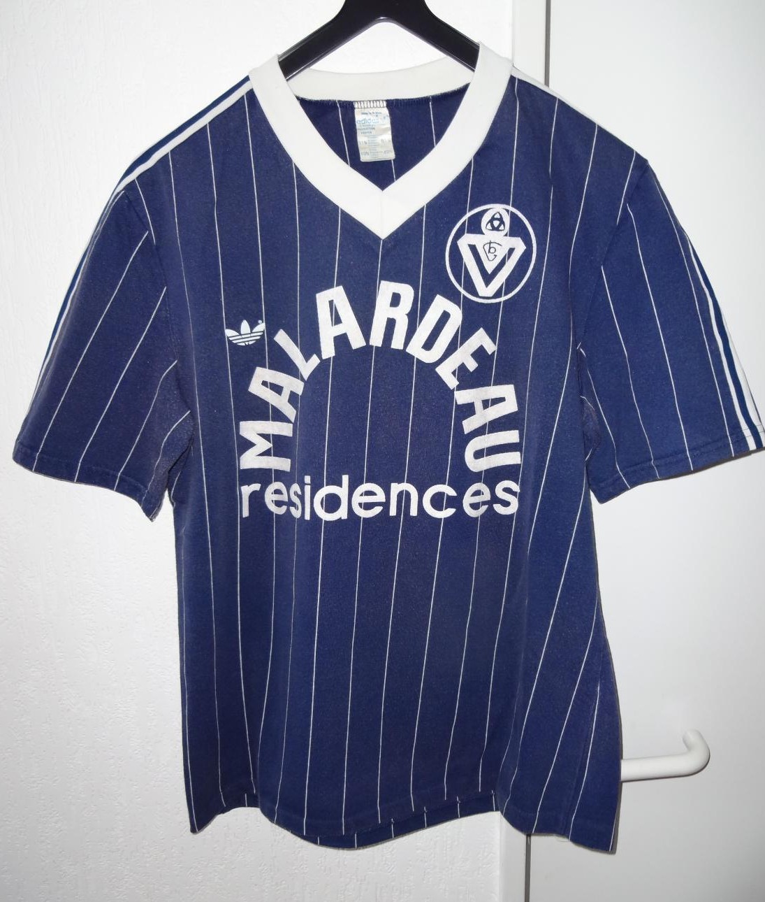 maillot de girondins de bordeaux domicile 1983-1984 pas cher