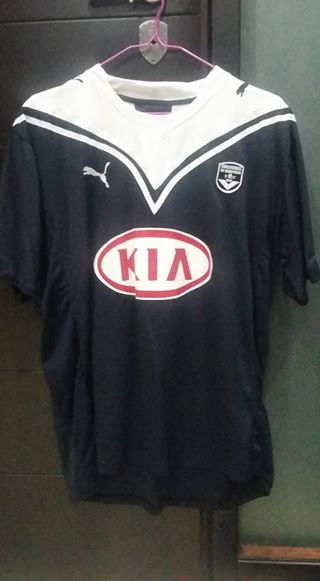 maillot de girondins de bordeaux domicile 2009-2010 pas cher