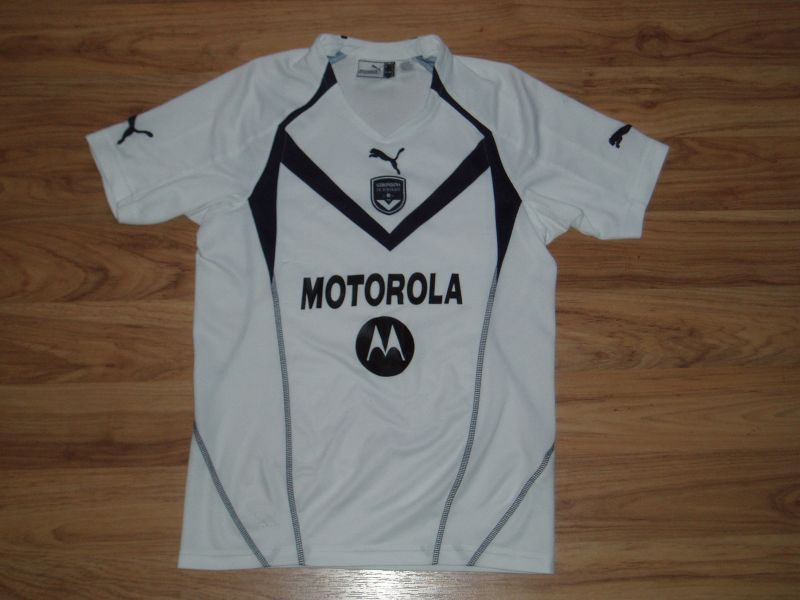 maillot de girondins de bordeaux exterieur 2005-2006 pas cher